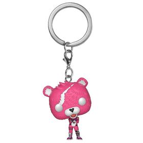 Funko Pop Anahtarlık Fortnite S1 Cuddle Team Leader Figür