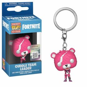 Funko Pop Anahtarlık Fortnite S1 Cuddle Team Leader Figür