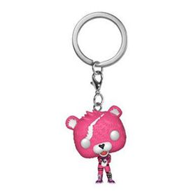 Funko Pop Anahtarlık Fortnite S1 Cuddle Team Leader Figür