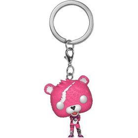 Funko Pop Anahtarlık Fortnite S1 Cuddle Team Leader Figür