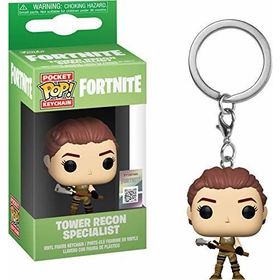 Funko Pop Anahtarlık Fortnite S1a-tower Recon Specialist Figür