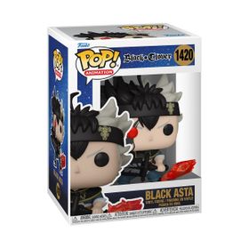 Funko Pop Animation Black Clover Asta Figür