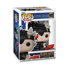 Funko Pop Animation Black Clover Asta Figür