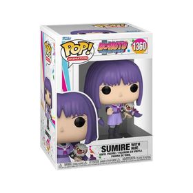 Funko Pop Animation Boruto Naruto Next Generations Sumire With Nue Aksiyon Figürü