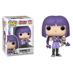 Funko Pop Animation Boruto Naruto Next Generations Sumire With Nue Aksiyon Figürü