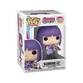 Funko Pop Animation Boruto Naruto Next Generations Sumire With Nue Aksiyon Figürü