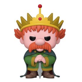 Funko Pop! Animation: Disenchantment King Zog Figür