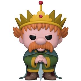 Funko Pop! Animation: Disenchantment King Zog Figür