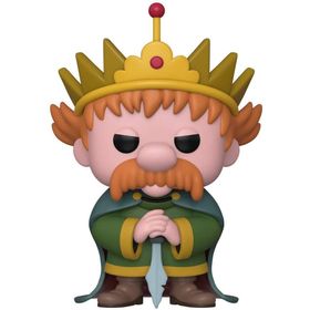 Funko Pop! Animation: Disenchantment King Zog Figür