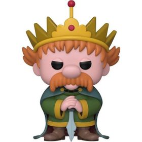 Funko Pop! Animation: Disenchantment King Zog Figür