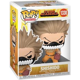 Funko Pop Animation My Hero Academia Captain Shishido Aksiyon Figürü