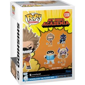 Funko Pop Animation My Hero Academia Captain Shishido Aksiyon Figürü