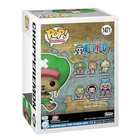 Funko Pop Animation One Piece Chopperemon Wano Aksiyon Figürü