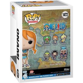 Funko Pop Animation One Piece Onami Wano Aksiyon Figürü