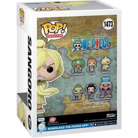 Funko Pop Animation One Piece Sangoro Wano Aksiyon Figürü