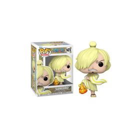 Funko Pop Animation One Piece Sangoro Wano Aksiyon Figürü