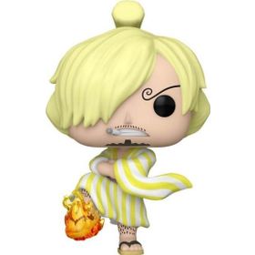 Funko Pop Animation One Piece Sangoro Wano Aksiyon Figürü