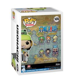 Funko Pop Animation One Piece Usohachi Wano Aksiyon Figürü