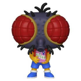 Funko POP Animation Simpsons Series 3 Bart Fly Figür