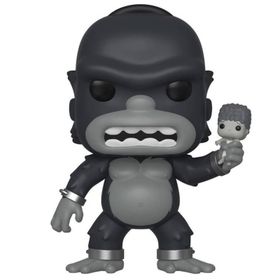 Funko POP Animation Simpsons Series 3 Homer Kong Figür