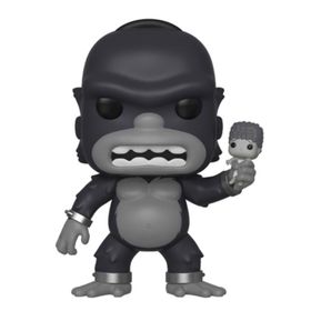 Funko POP Animation Simpsons Series 3 Homer Kong Figür
