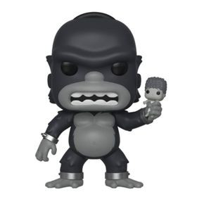 Funko POP Animation Simpsons Series 3 Homer Kong Figür