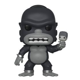 Funko POP Animation Simpsons Series 3 Homer Kong Figür