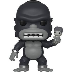 Funko POP Animation Simpsons Series 3 Homer Kong Figür