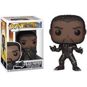 Funko Pop Avengers Siyah Panter Model Vinil Plastik Karakter Figürü