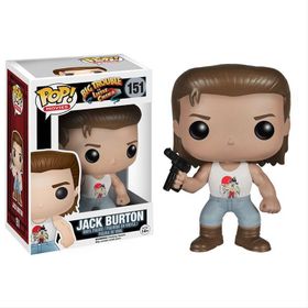 Funko POP Big Trouble in Little China Jack Burton Figür