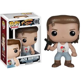 Funko POP Big Trouble in Little China Jack Burton Figür
