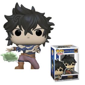 Funko Pop Black Clover Yuno Figür