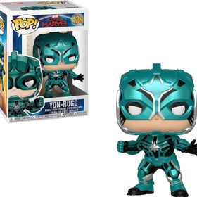 Funko Pop Captain Marvel Star Commander Figür