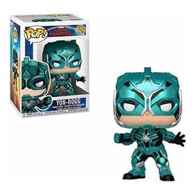Funko Pop Captain Marvel Star Commander Figür