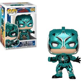 Funko Pop Captain Marvel Star Commander Figür