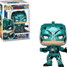 Funko Pop Captain Marvel Star Commander Figür