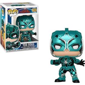 Funko Pop Captain Marvel Star Commander Figür