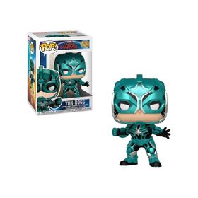 Funko Pop Captain Marvel Star Commander Figür