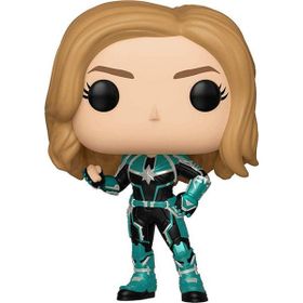 Funko Pop Captain Marvel Vers Pop Figür