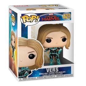 Funko Pop Captain Marvel Vers Pop Figür