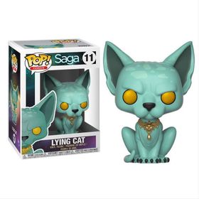 Funko POP Comics Saga Lying Cat Figür