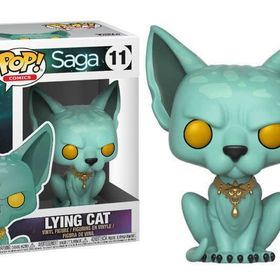 Funko POP Comics Saga Lying Cat Figür