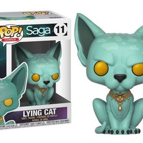 Funko POP Comics Saga Lying Cat Figür