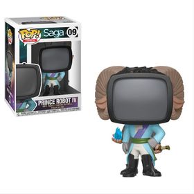 Funko POP Comics Saga Prince Robot IV Figür