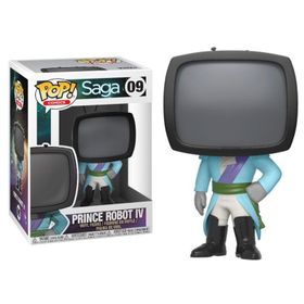 Funko POP Comics Saga Prince Robot IV Figür