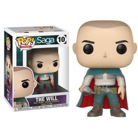 Funko POP Comics Saga The Will Figür