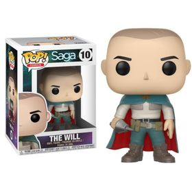 Funko POP Comics Saga The Will Figür