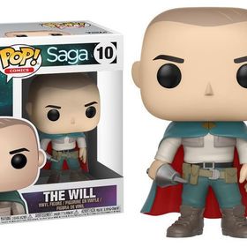 Funko POP Comics Saga The Will Figür