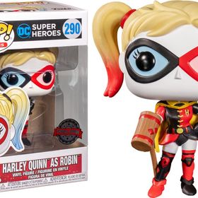 Funko POP DC Harley Quinn Figür