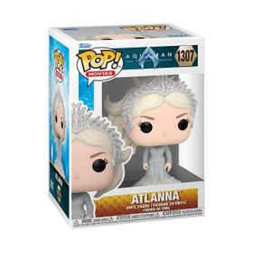 Funko Pop DC Movies Aquaman 2 Atlanna Aksiyon Figürü